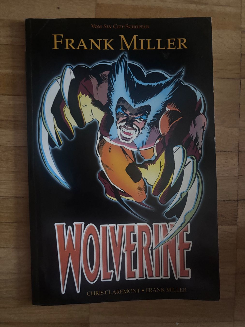 Comics: WOLVERINE. (Comic). -Frank Miller- – Gebraucht aus Basel von san_2qlq