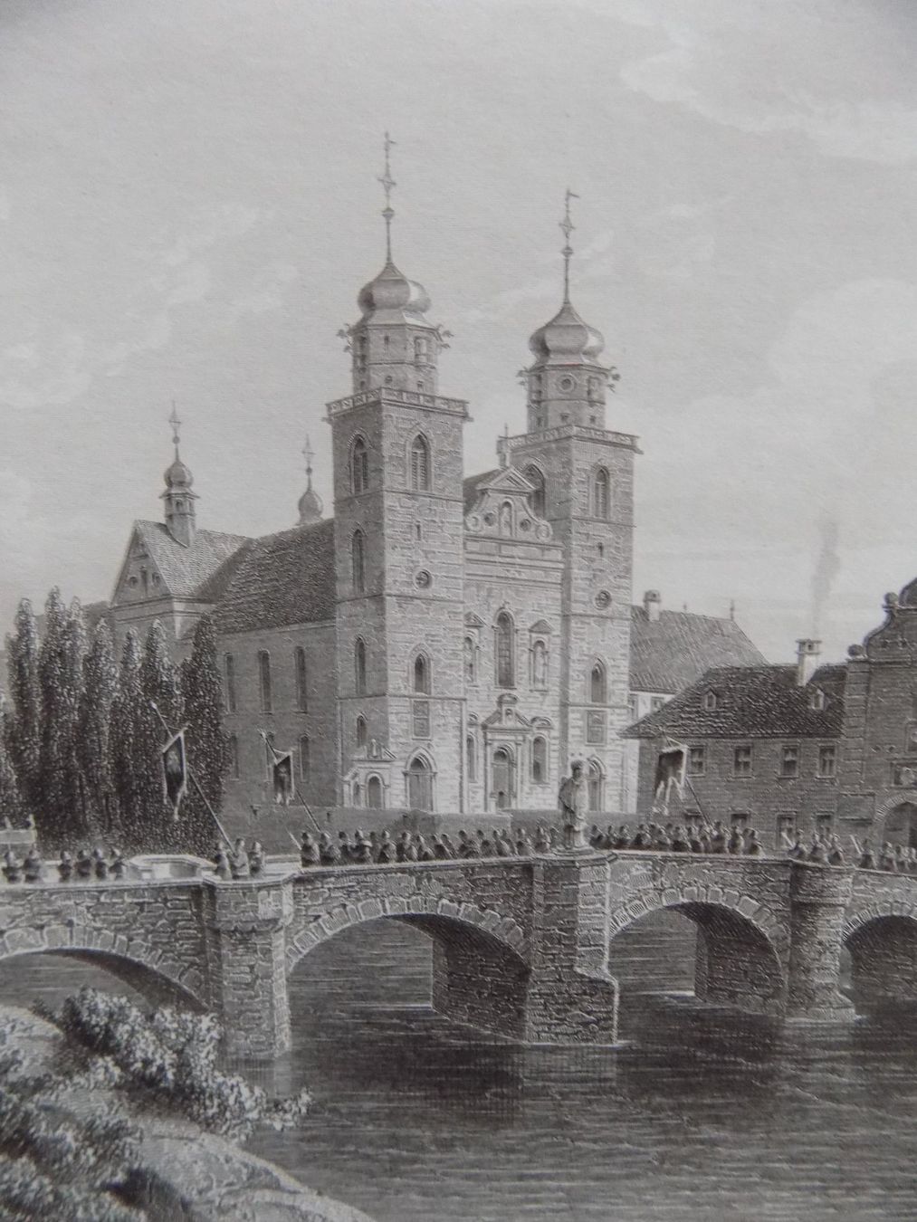 Gravures: Kloster Rheinau – D'occasion à Risch par Rischli15 5