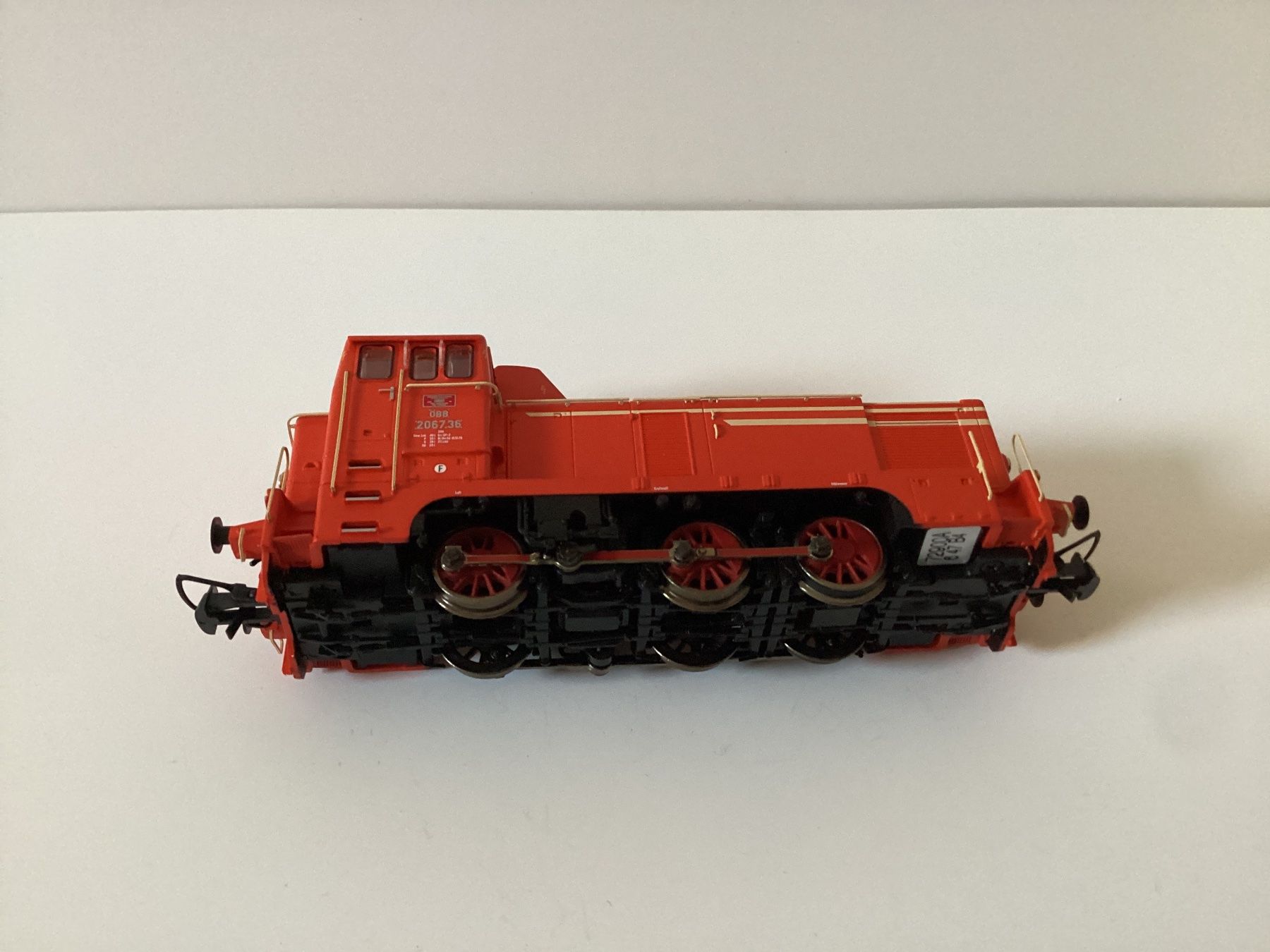 Roco Modellini di ferrovie: Roco 72900 ÖBB 2067.36 H0 1:87 – Usato da Effretikon venduto da simtek_de 3