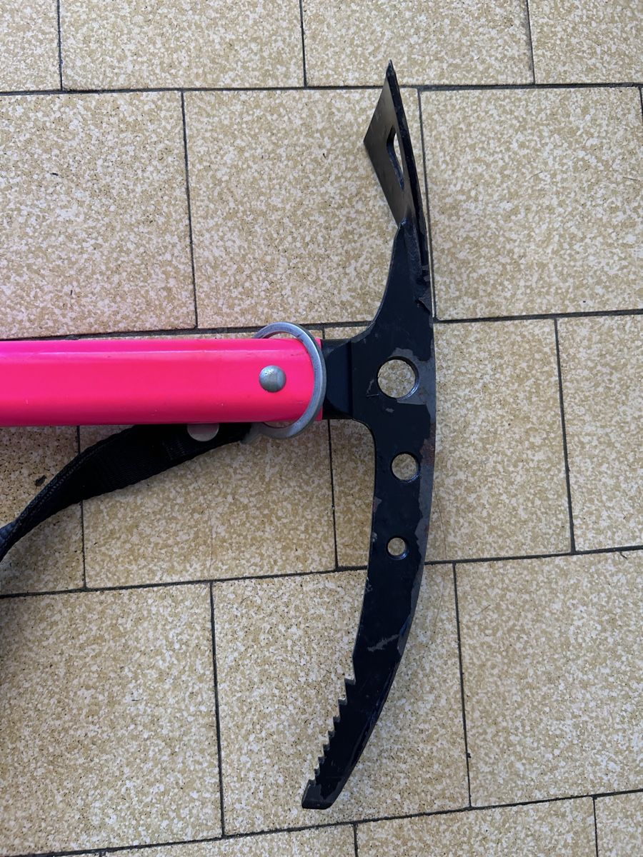 Kletterausrüstungen: Eispickel Stubai Pink Gebraucht – Gebraucht aus Zürich von ann_9fv5 4