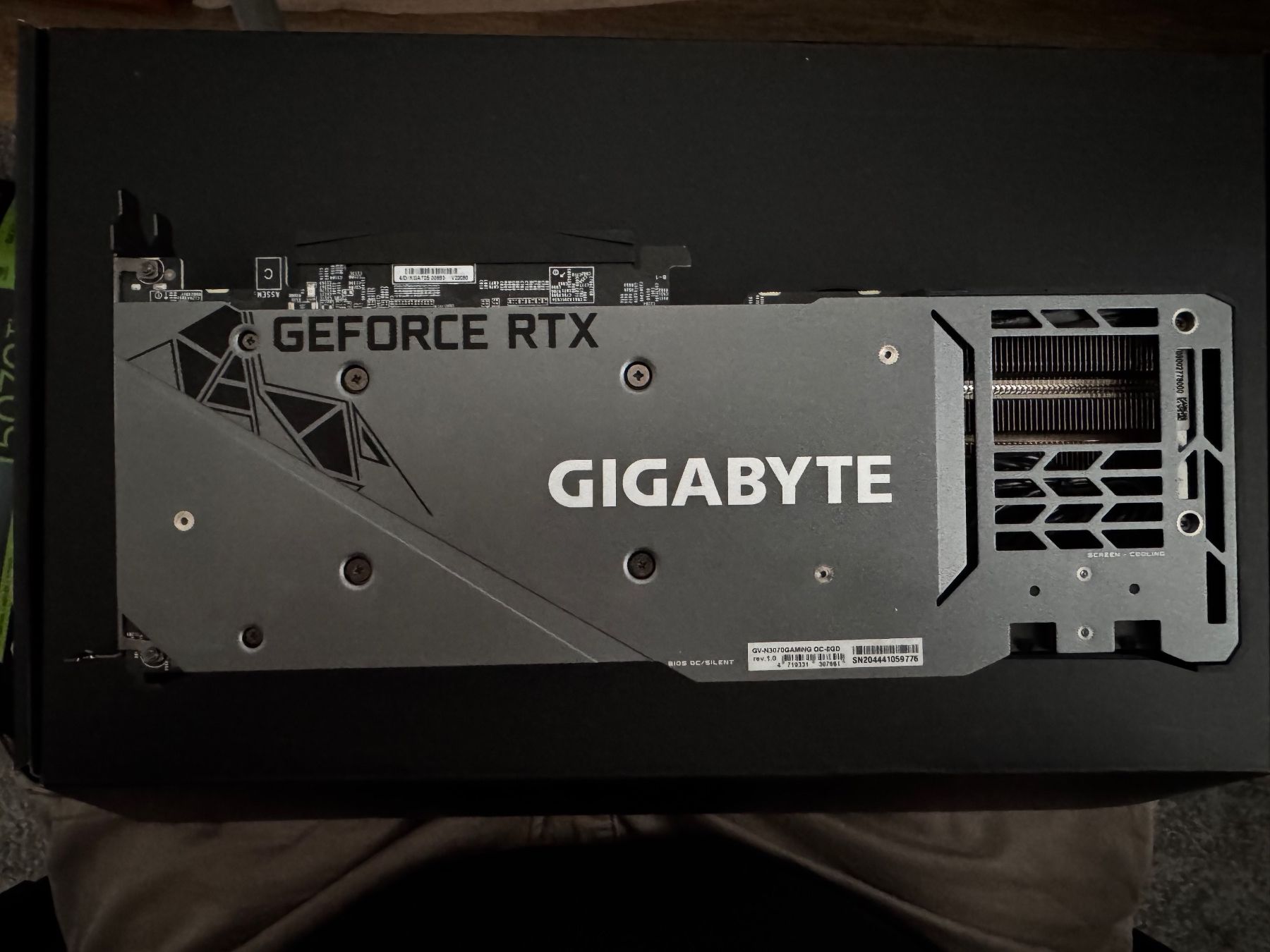 Nvidia Grafikkarten: RTX 3070 - Gaming OC 8G – Gebraucht aus Chavornay von sim_2jd8 3