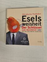 Hörbuch: Eselsweisheit Der Schlüssel zum Durchblick 5 CDs
