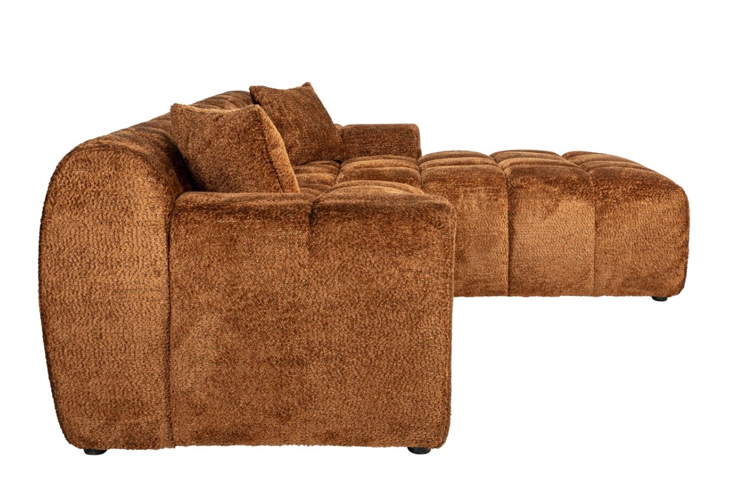 Sofas: RICHMODN INTERIORS**Corner sofa Cube lovely cinnamon right – Neu und originalverpackt aus Ruswil von Miami-2026 1