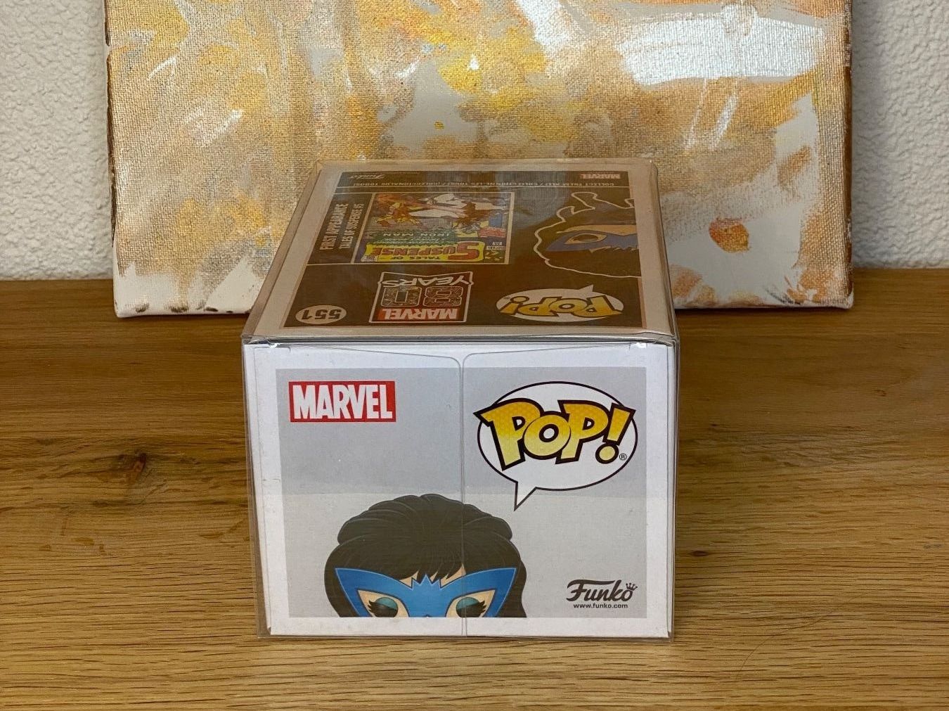 Funko Statuette: Funko Pop - Marvel - 80 Years - Black Widow #551 – Nuovo e nell'imballaggio originale da Oensingen venduto da CSCollectors 4