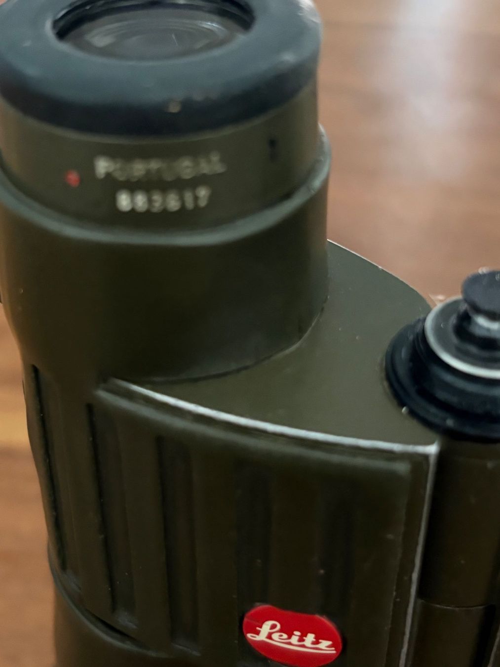 Leica Binocoli: LEICA Feldstecher, gebraucht, Armee? – Usato da Zürich venduto da Airflow22 1