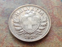 2 Rp. 1929   (A)