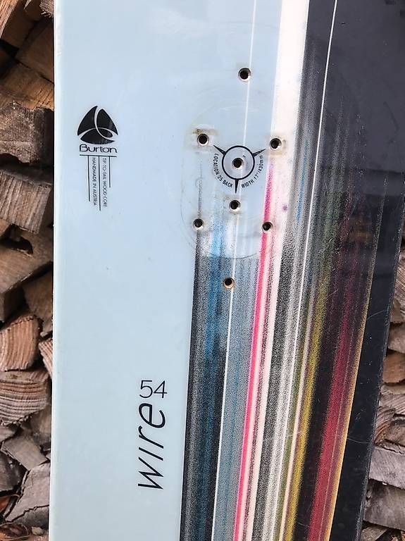 Board: Burton Snowboard Racecarver 154 – Usato da Sargans venduto da TrickyHikr 2