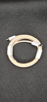 Ladekabel/Datenkabel, 2m, USB-C zu USB-C (Nylon-geflochten)