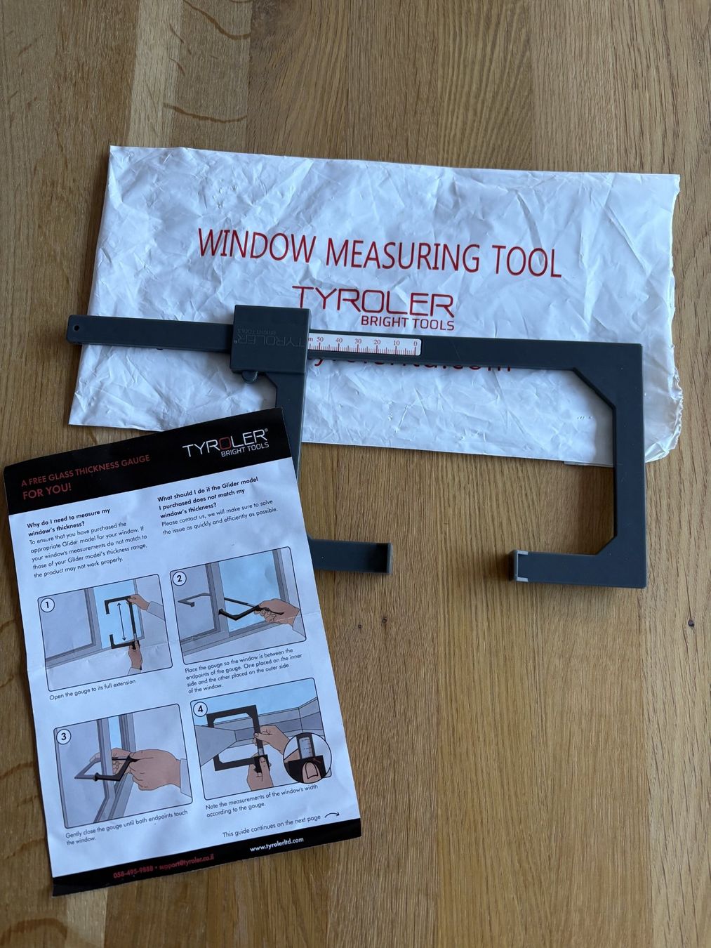 Autres articles pour la maison: Fensterputz Hilfe Tyroler Bright Tools – D'occasion à Meiringen par Lindesberg 1