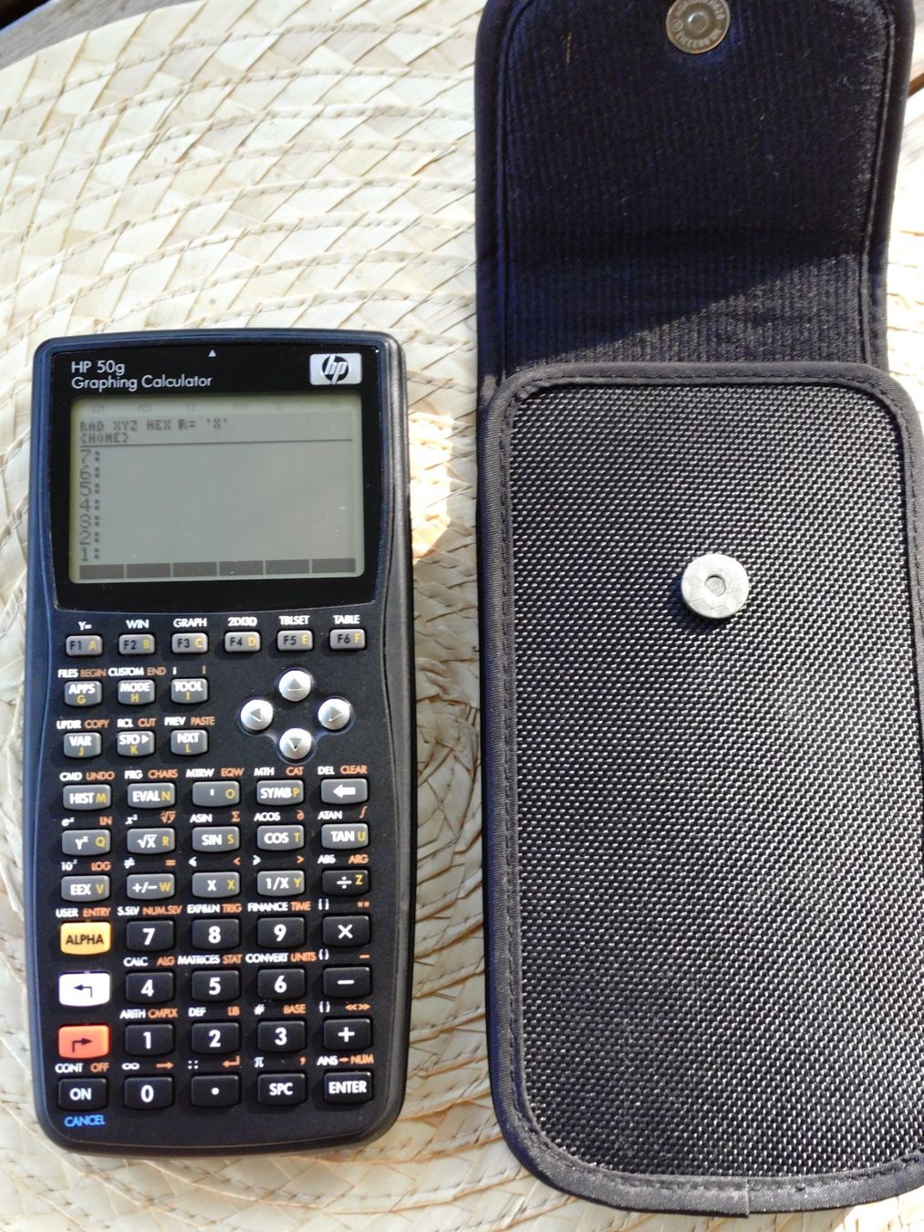 Hewlett Packard Calculatrices: Taschenrechner HP 50g – D'occasion à Zürich par RonStaehli