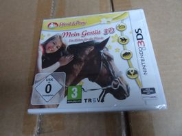 Mein Gestüt 3D - Ein Leben für die Pferde 3DS