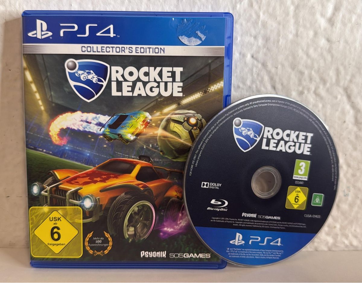 Sony Jeux: Rocket League Collector's Edition - PS4/PS5 Game – D'occasion à Ehrendingen par bubulence