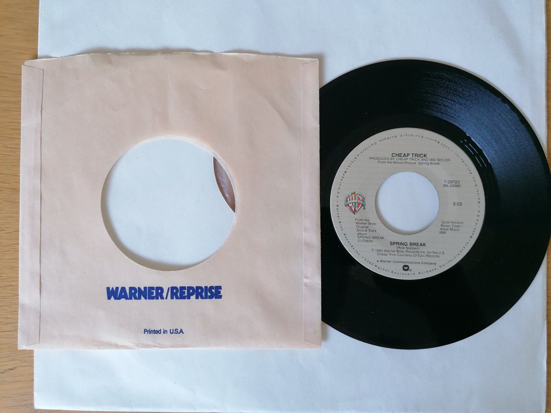 Vinyles: Cheap Trick -- Get Ready / Spring Break – D'occasion à Beinwil am See par Funkthesizer 1