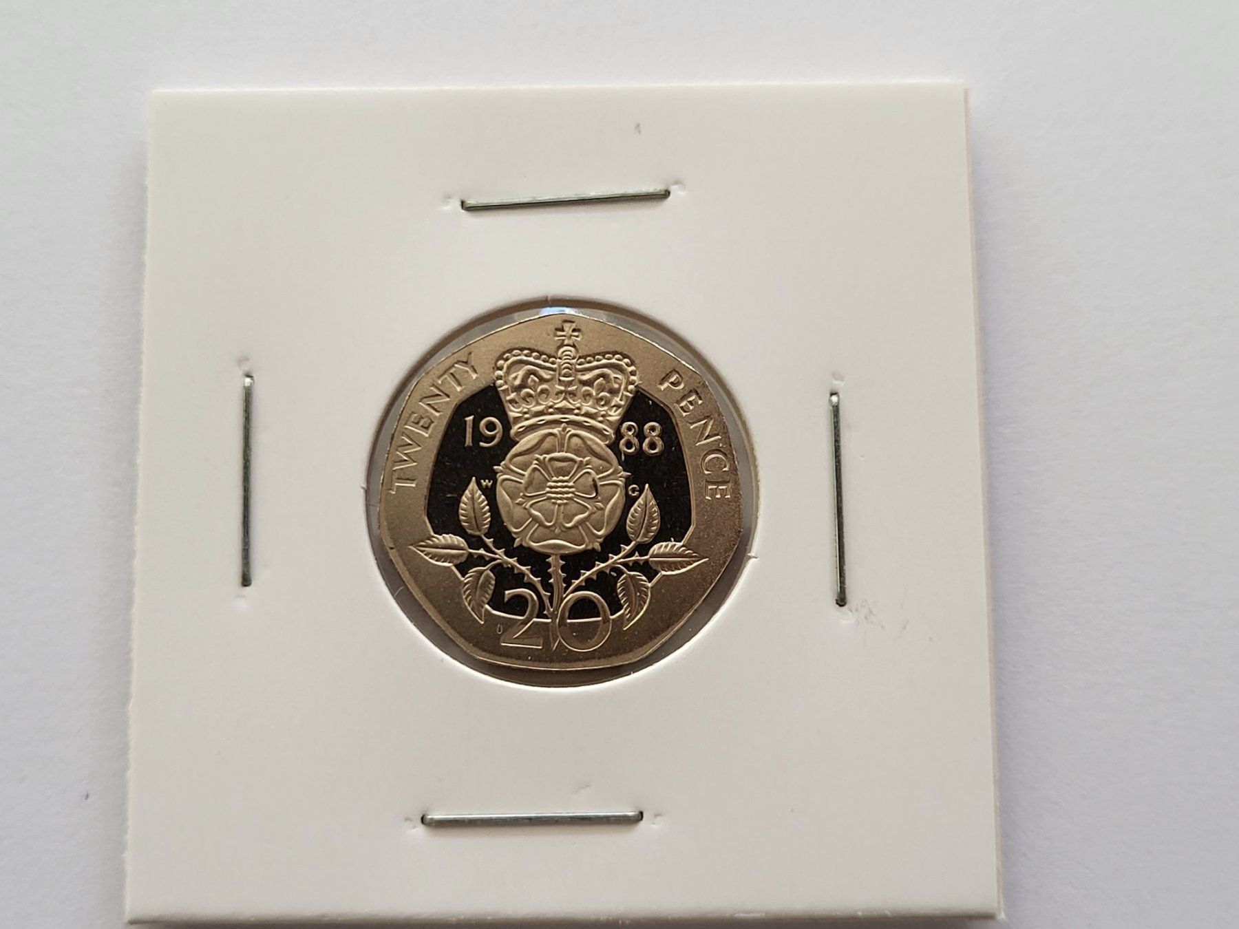 Tutti le monete: 20 Pence 1988 PP – Nuovo (secondo la descrizione) da Pravidondaz venduto da LVtik