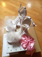 Traumhafter Brautschuh, Gr. 37, neu!