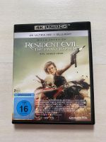 4K Ultra HD + Blu-ray Resident Evil: The Final Chapter 2016