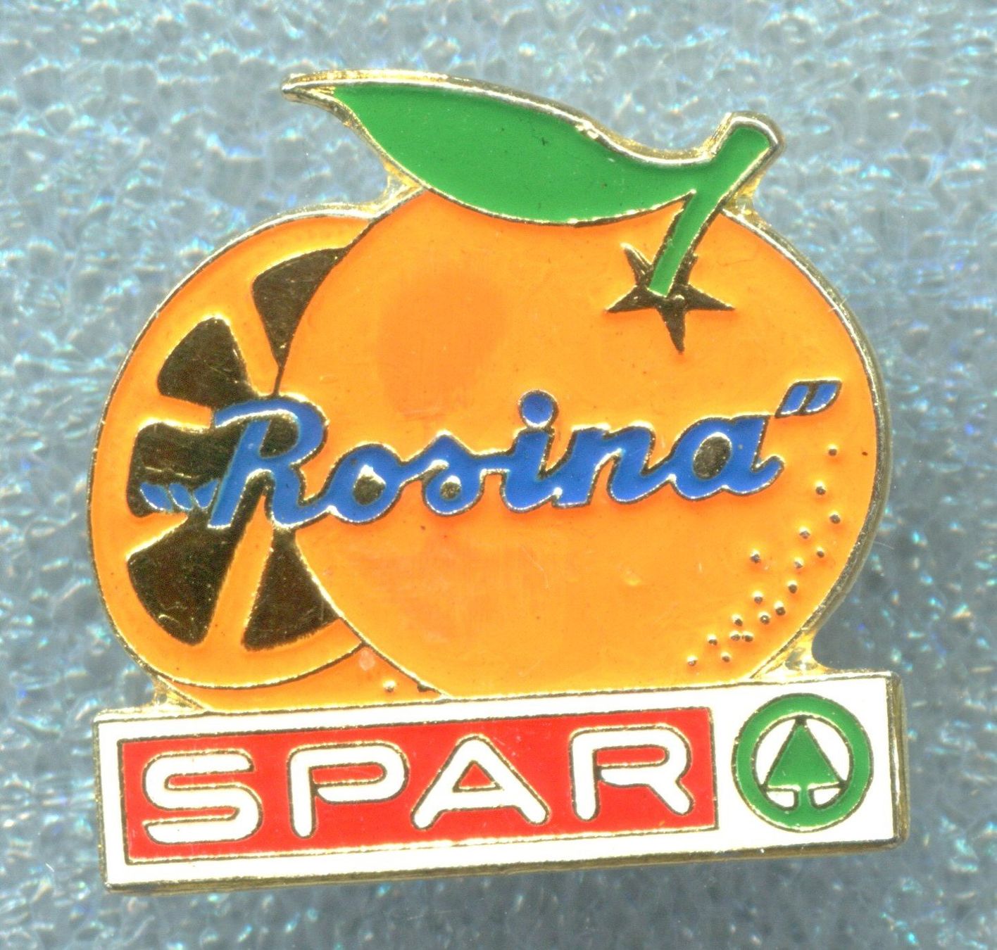 Placchette & Badge: SPAR  Rosina – Usato da Winterthur venduto da Sammleroase