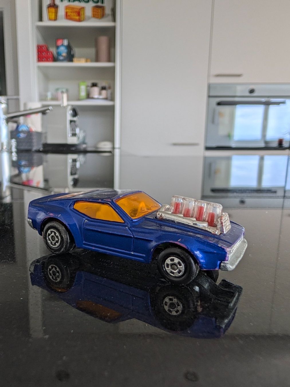 Matchbox Modellini d'auto: Matchbox Ford – Usato da Zuzwil SG venduto da Atalanta75 1