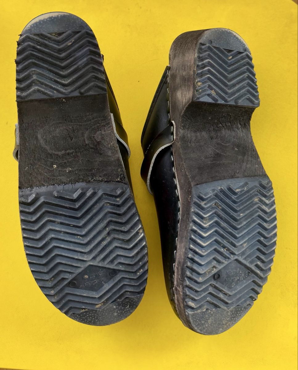 Scarpe da uomo: Original Swedish Clogs Leder Dunkelblau Gr. 40 – Nuovo (secondo la descrizione) da Zürich venduto da dta_k2q9 5