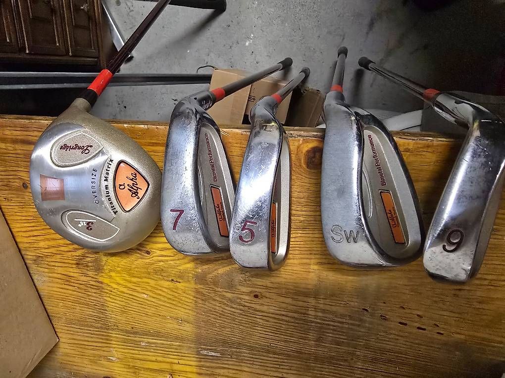 Clubs & Sets: Set completo mazze da golf con sacca – D'occasion à Pregassona par dav_8fqd
