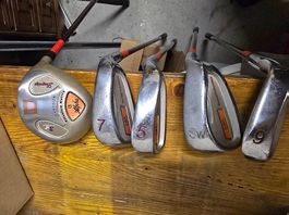 Set completo mazze da golf con sacca