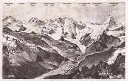 Zermatt Panorama N° 2678