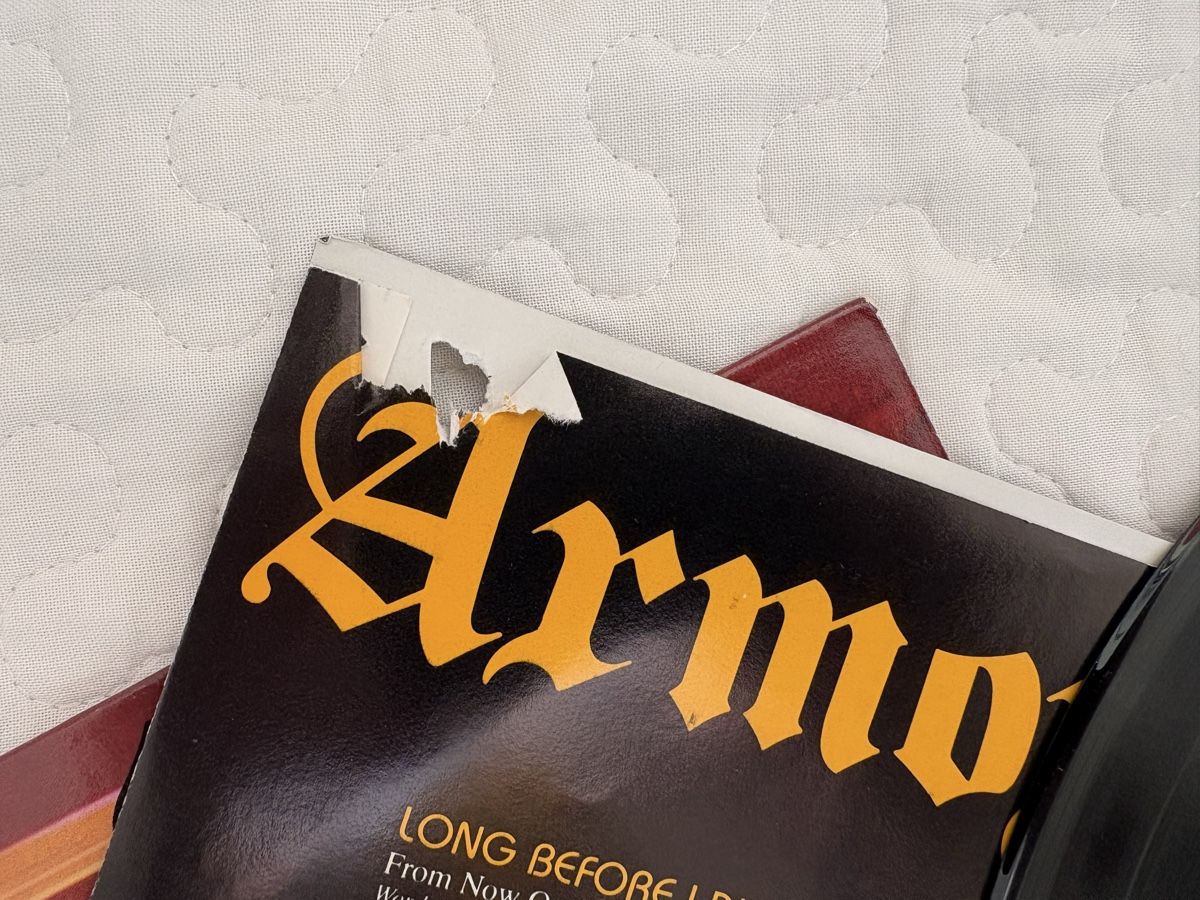 Schallplatten: LP- Armored Saint – Gebraucht aus Zürich von 1pakal 4