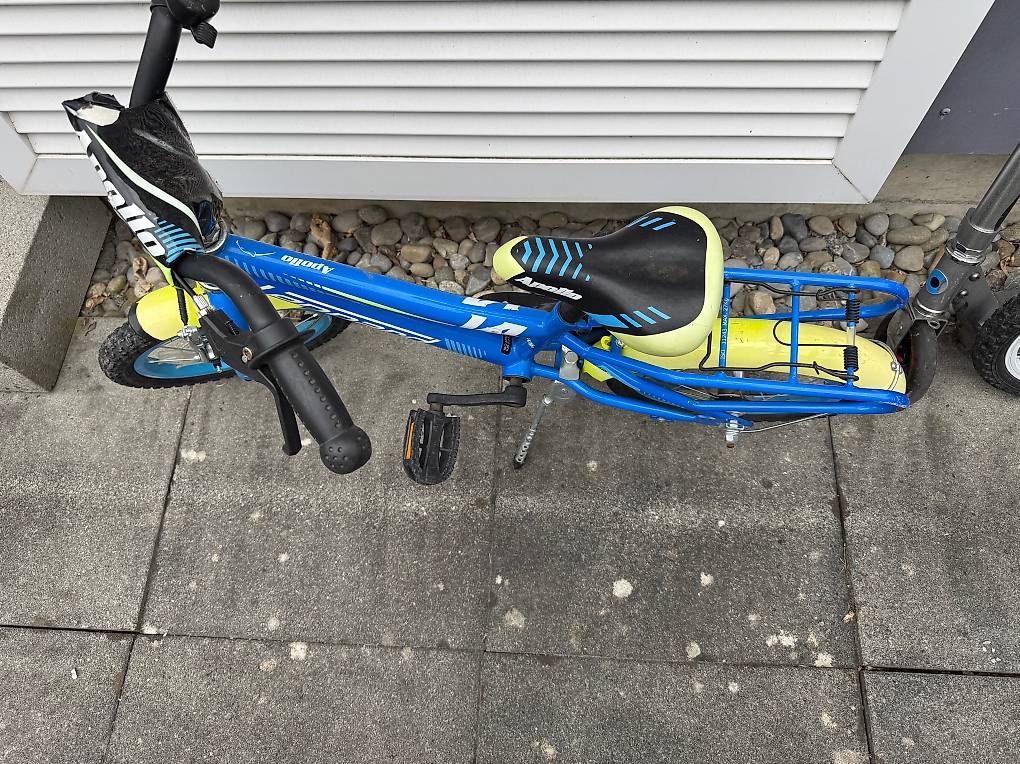 Leopard Vélos: Kindervelo, Leopard Apollo, 14 Zoll – D'occasion à Rütihof par mue89 1