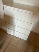 Ikea Malm Kommode weiss 4 Schubladen guter Zustand