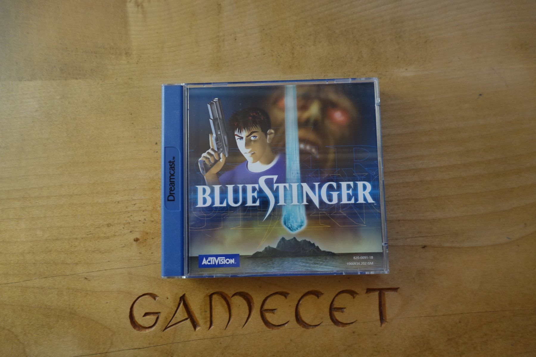 Sega Jeux: Blue Stinger – D'occasion à Steinach par Gamecet