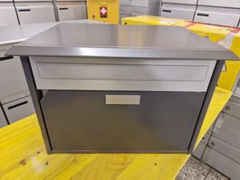 Alu Briefkasten ( Huber )