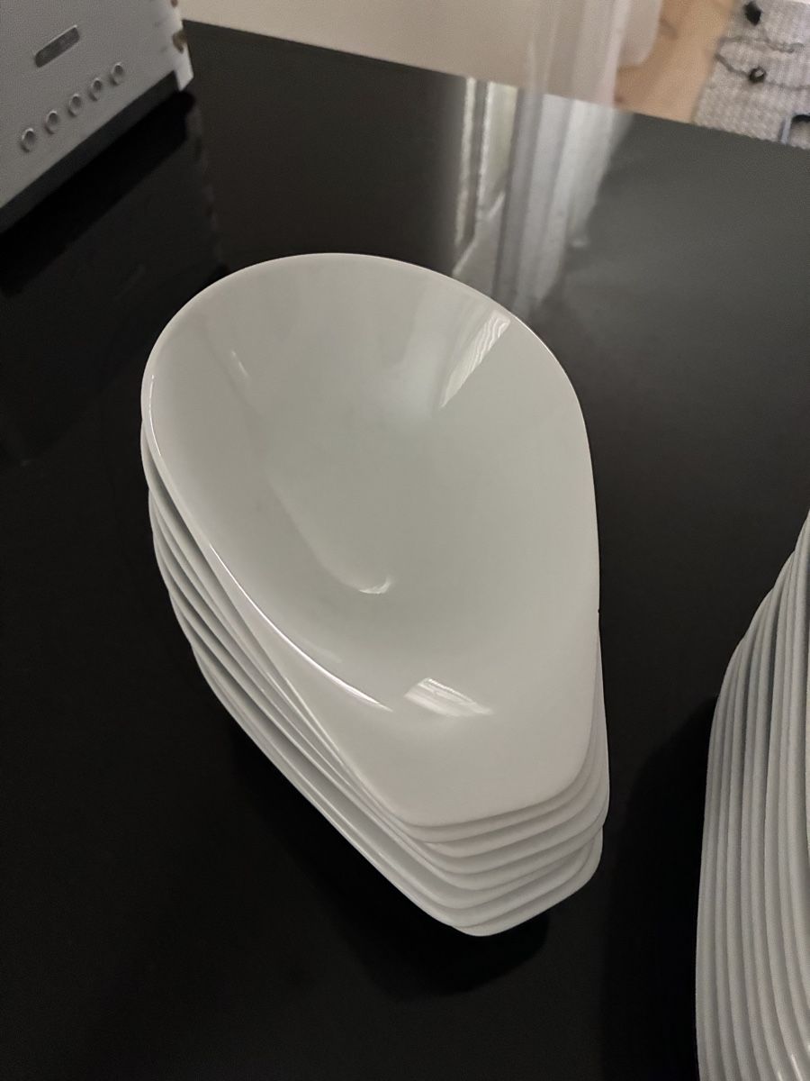 Kahla Set di piatti: Kahla Geschirrset weiss – Usato da Uitikon Waldegg venduto da sarab6928 2