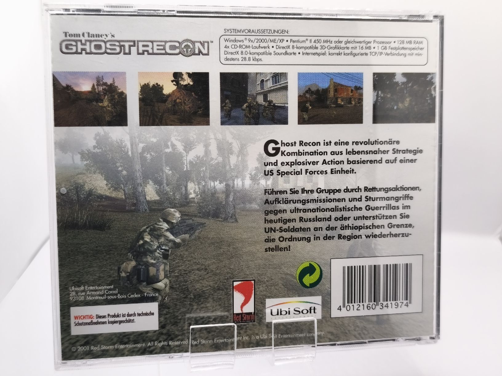 Giochi: Jeu PC Tom Clancy's Ghost Recon version allemande – Usato da Conthey venduto da Th3gr4yf0x 1