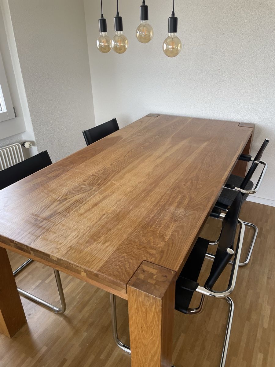 Tische: Massiv Holz Esstisch – Gebraucht aus Konolfingen von eric.pfae 1