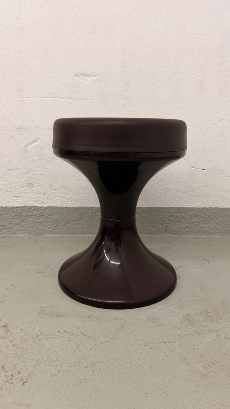 Sgabelli: 70er Jahre Tabouret Space Age Hocker, Tulip Hocker – Usato da Rickenbach ZH venduto da Der-Insider