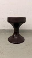 70er Jahre Tabouret Space Age Hocker, Tulip Hocker