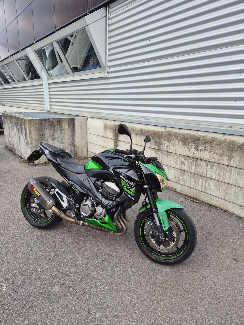 Kawasaki Strada: Kawasaki Z800 – Usato da Steffisburg venduto da fridii 1