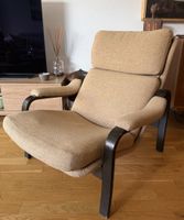 Fauteuil vintage confortable années ‘60