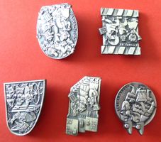 Basler Fasnacht Silber  1976-1980