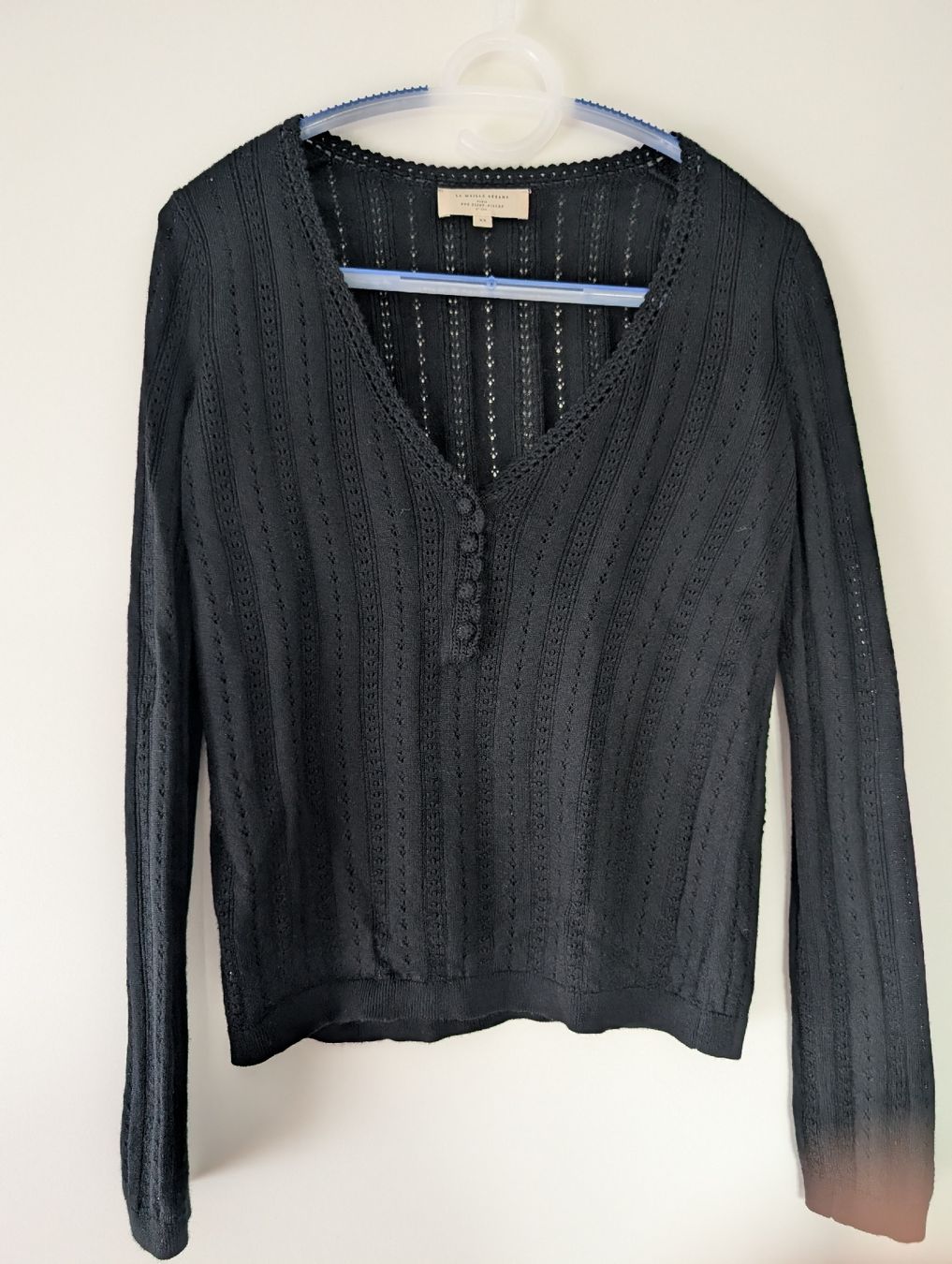 Sezane Maglioni & Felpe: Pullover Sézane Tess Schwarz – Usato da Münchenwiler venduto da Laurak02 2