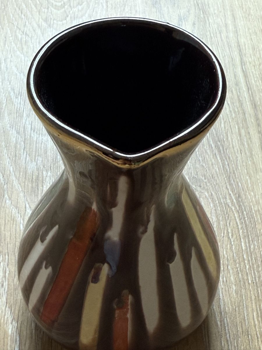 Vasi & Recipienti: Vase/pichet vintage marron West Germany – Usato da Tavannes venduto da Thriftshop 2