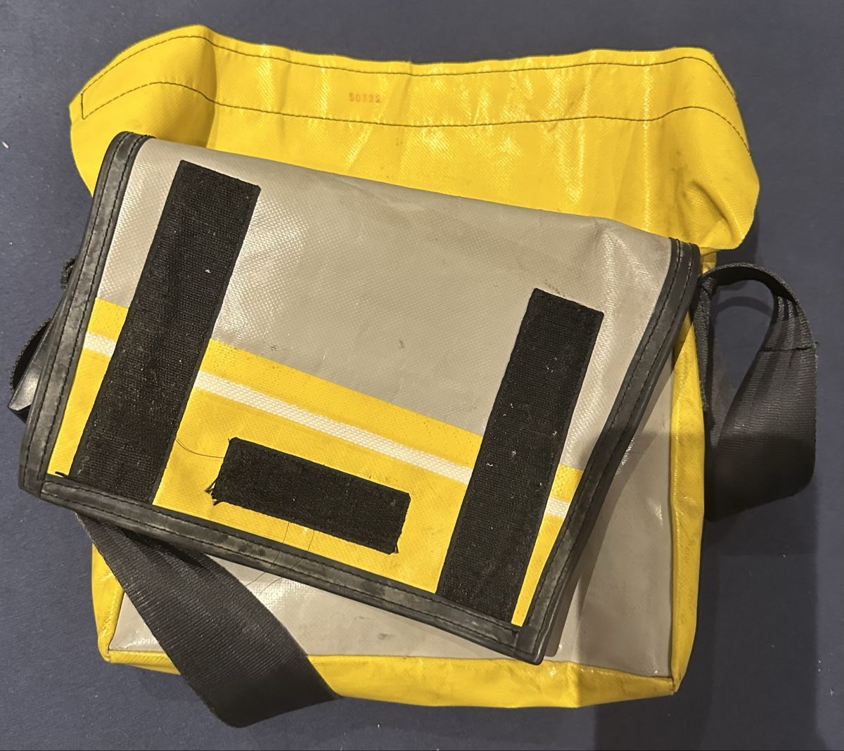Freitag Borse: **SCHÖNE FREITAG LASSIE TASCHE** – Usato da Giumaglio venduto da soloemi 6