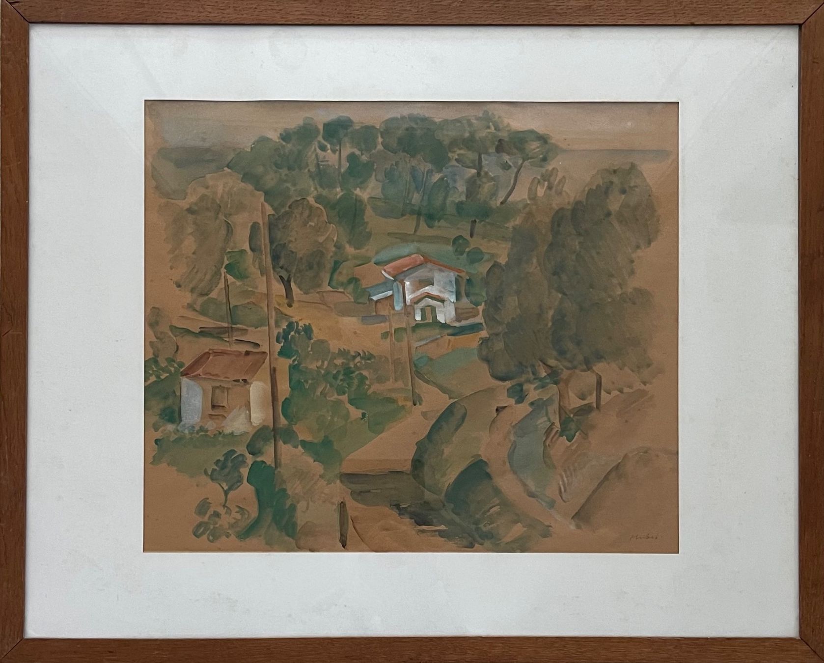 Gemälde: Hubert Ernest (1899-1988) – Gebraucht aus Grosshöchstetten von Perle1951
