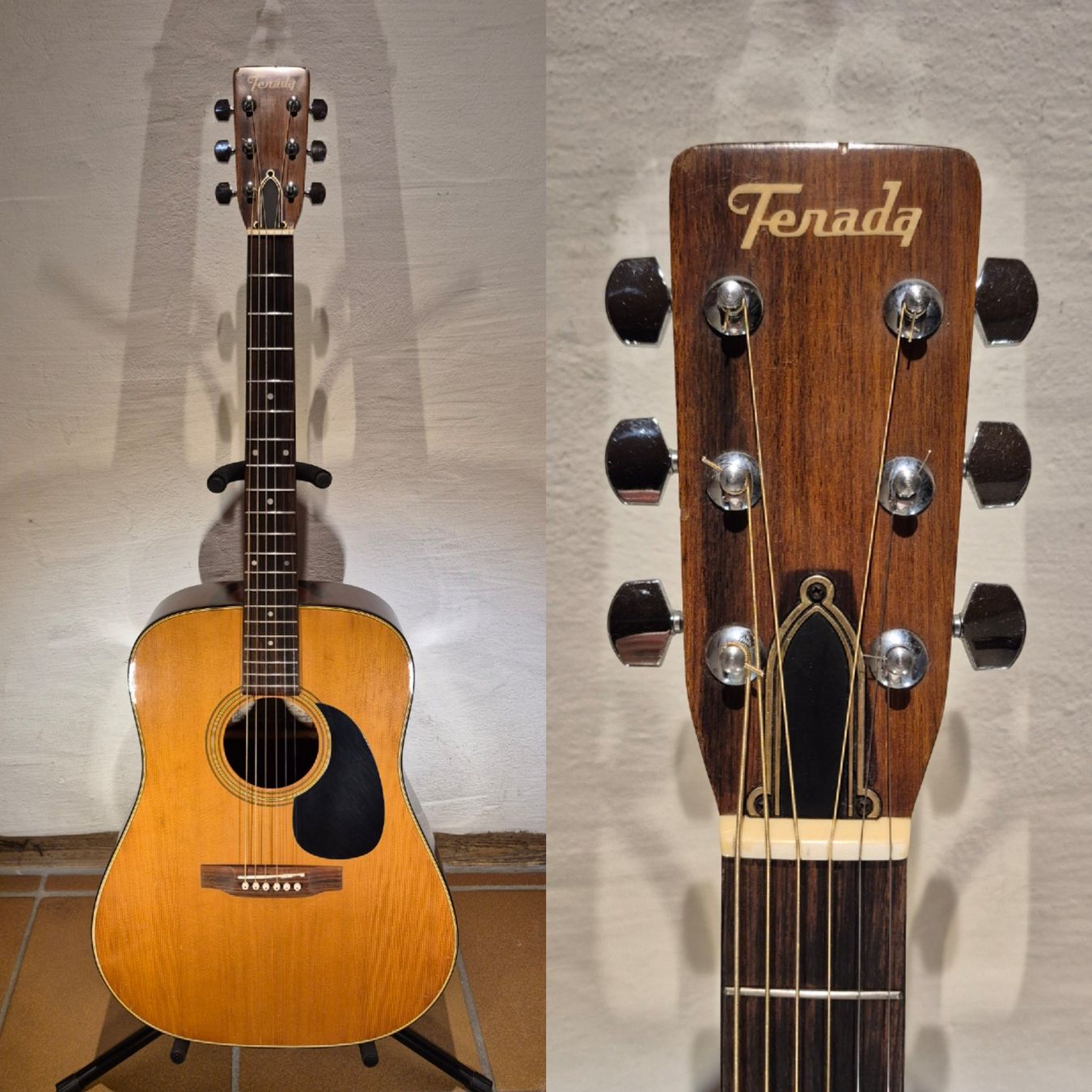 Strumenti musicali: Western Gitarre Terada FW-613 – Usato da Winterthur venduto da NorrSydGuitars
