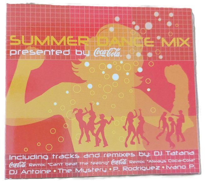CD: Summer Dance Mix (Presented By Coca Cola) CD – Usato da Wilen b. Wollerau venduto da morethanmusic