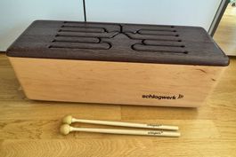 Schlitztrommel Schlagwerk 10 Tone F-Pentatonic
