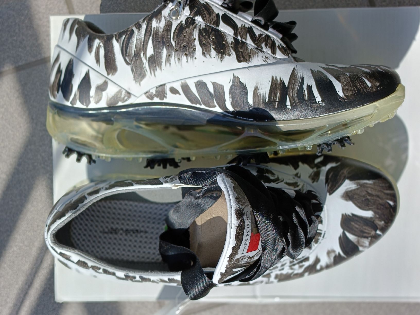 Scarpe da uomo: golf shoes  – Nuovo e nell'imballaggio originale da Gontenschwil venduto da Paezo 4