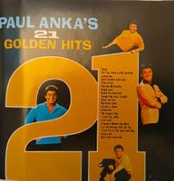 Paul Anka -21 Golden Hits / CD ab Fr. 4.-