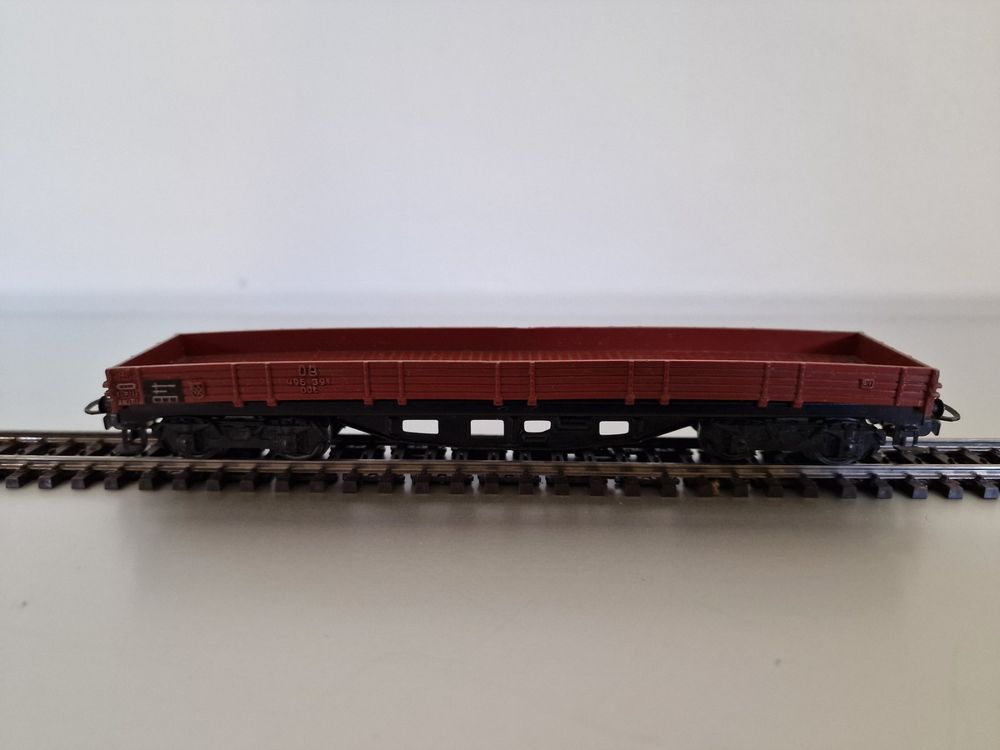 Wagons de marchandises Märklin en bois pour modélisme ferroviaire à l'échelle HO