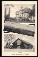 Hosenruck, Hotel Nollen, Säntiskette, F